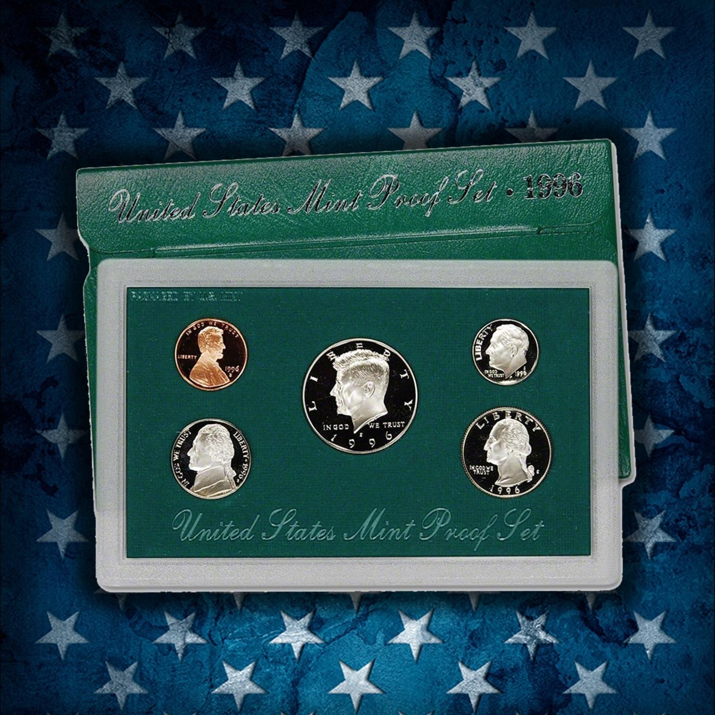 1980-1999 Proof Set Run 107 Coins 20 Complete Sets