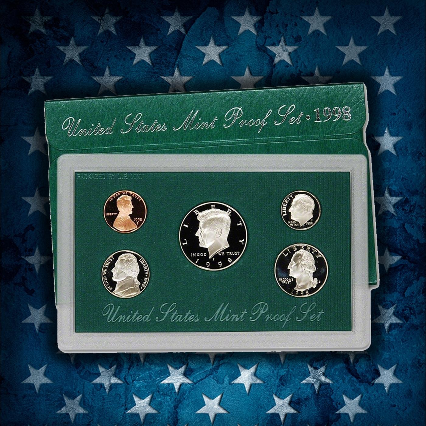 1980-1999 Proof Set Run 107 Coins 20 Complete Sets