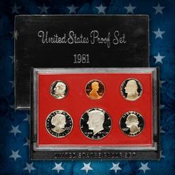 1980-1999 Proof Set Run 107 Coins 20 Complete Sets