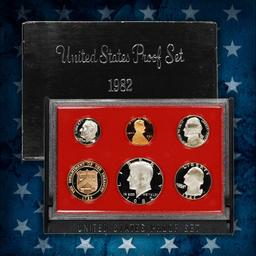 1980-1999 Proof Set Run 107 Coins 20 Complete Sets