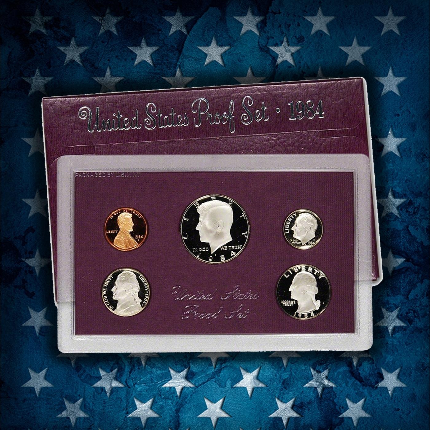 1980-1999 Proof Set Run 107 Coins 20 Complete Sets