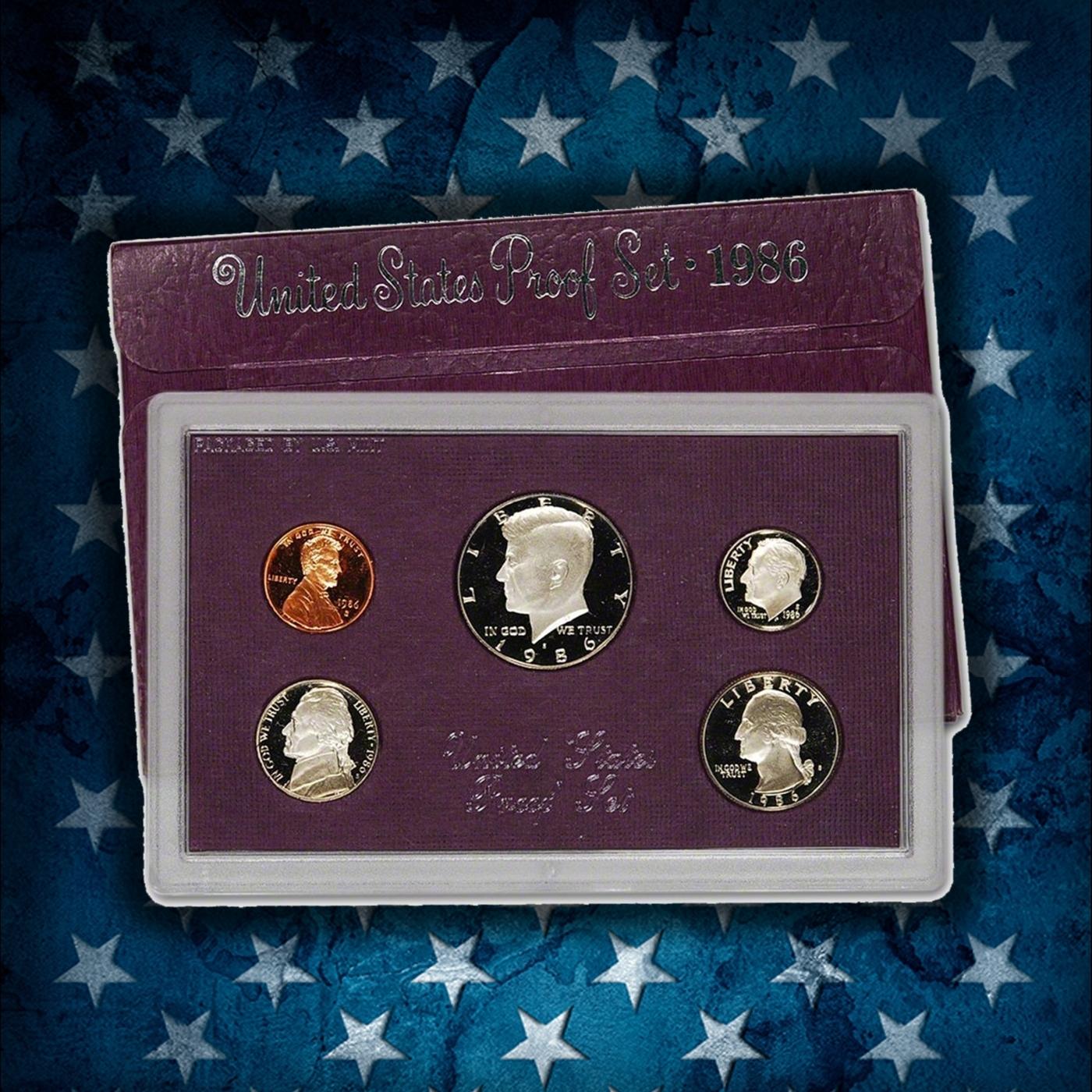 1980-1999 Proof Set Run 107 Coins 20 Complete Sets