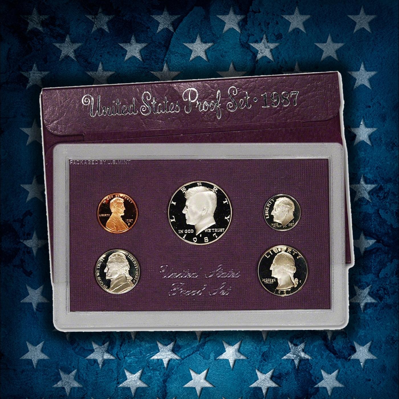 1980-1999 Proof Set Run 107 Coins 20 Complete Sets
