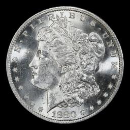 1880-s Morgan Dollar $1 Grades ms62+