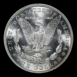 1880-s Morgan Dollar $1 Grades ms62+