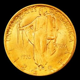 1926 Sesqui Gold Commem TOP POP! $2 1/2 ms67 SEGS