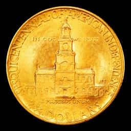 1926 Sesqui Gold Commem TOP POP! $2 1/2 ms67 SEGS