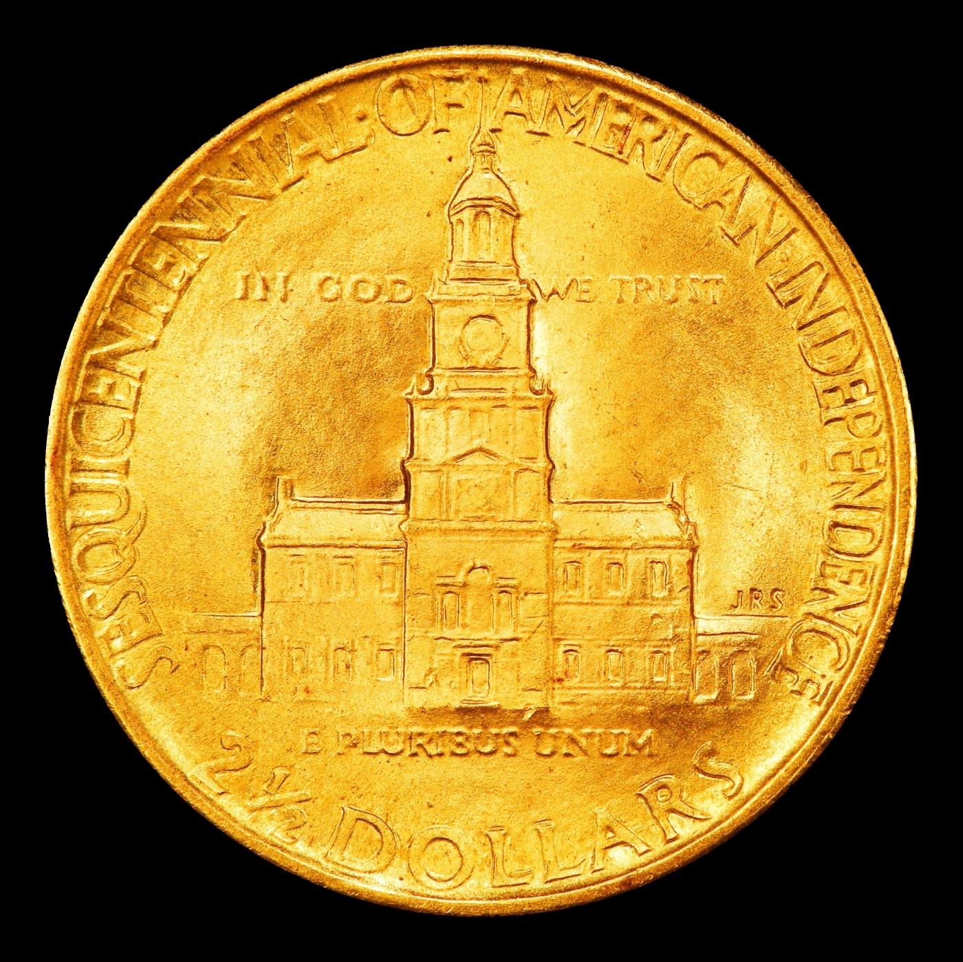 1926 Sesqui Gold Commem TOP POP! $2 1/2 ms67 SEGS