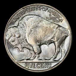 1926-p Buffalo Nickel Near Top Pop 5c ms67 SEGS