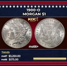 1900-o Morgan Dollar $1 ms66+ SEGS