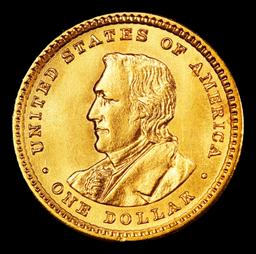 1905 Lewis & Clark Gold Commem Dollar 1 ms66 SEGS