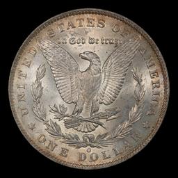 1885-o Morgan Dollar $1 Grades ms62