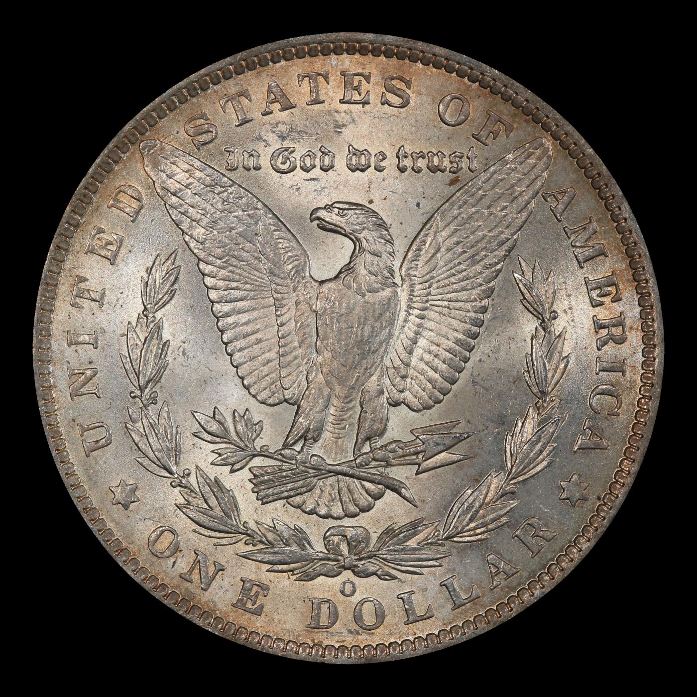 1885-o Morgan Dollar $1 Grades ms62