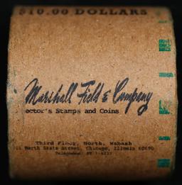 CIE- Rare Peace UNC MARSHALL FIELDS 10 $1 Roll Green Level