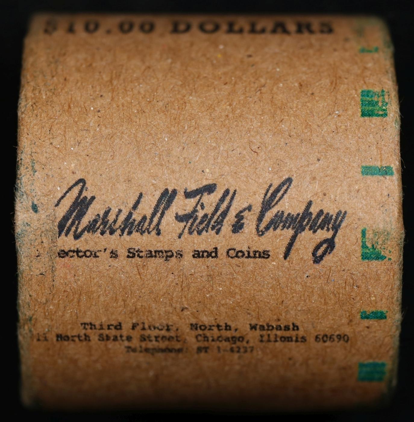 CIE- Rare Peace UNC MARSHALL FIELDS 10 $1 Roll Green Level