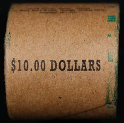 CIE- Rare Peace UNC MARSHALL FIELDS 10 $1 Roll Green Level