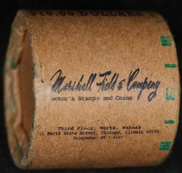 CIE- Rare Peace UNC MARSHALL FIELDS 10 $1 Roll Green Level