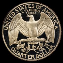 1980-s Proof Washington Quarter 25c pr70 dcam SEGS