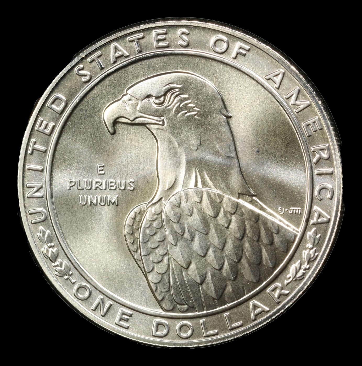 1983-d Olympics Modern Commem Dollar $1 ms70 SEGS