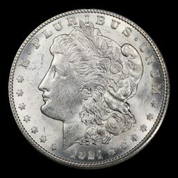 1921-s Morgan Dollar $1 Grades ms64