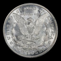 1921-s Morgan Dollar $1 Grades ms64