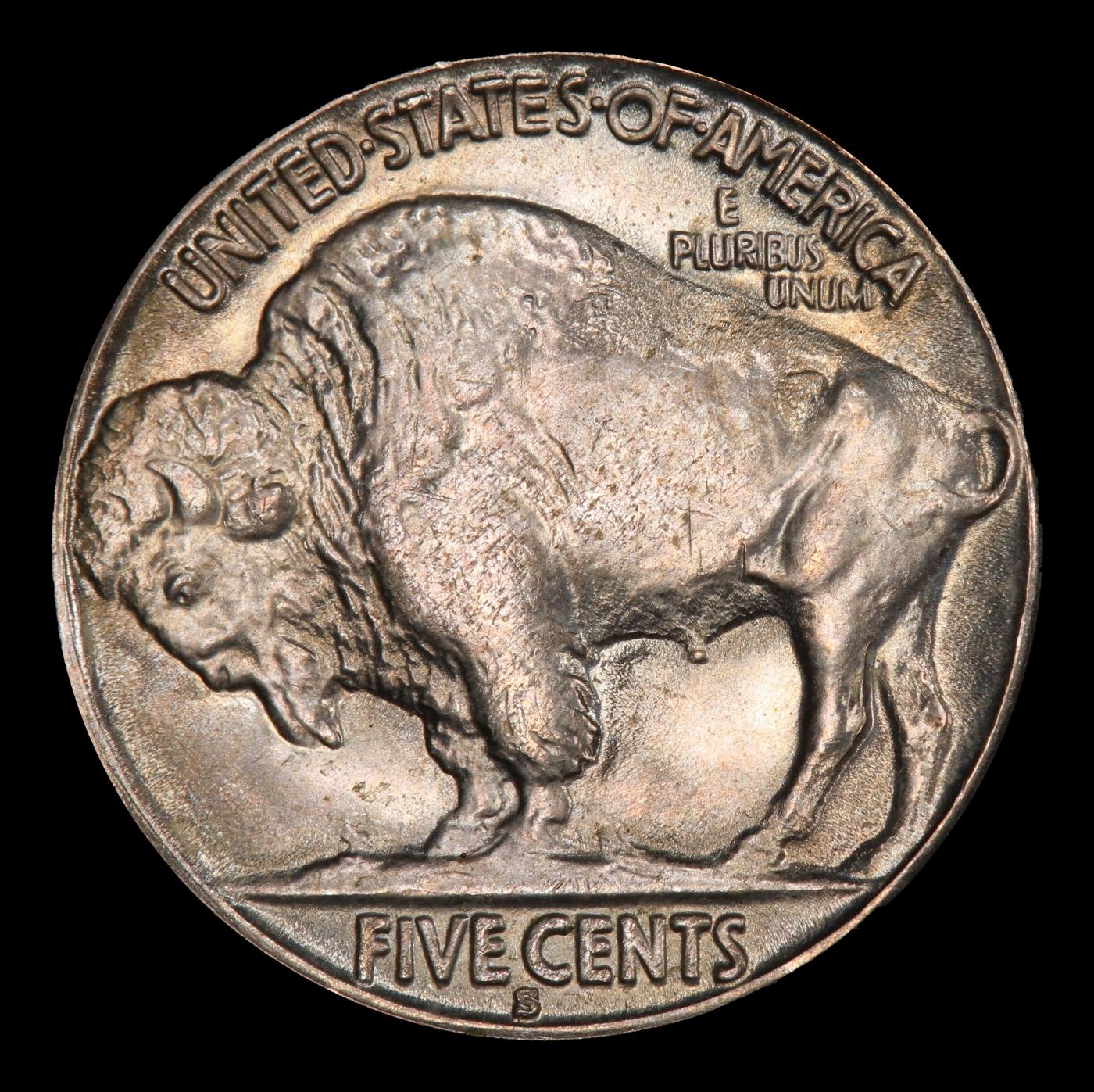 1929-s Buffalo Nickel 5c Grades ms65