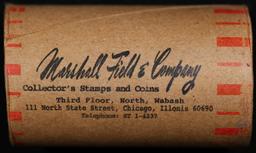 COS- Rare RED Level MARSHALL FIELDS Circ Morgan $1 Roll 20