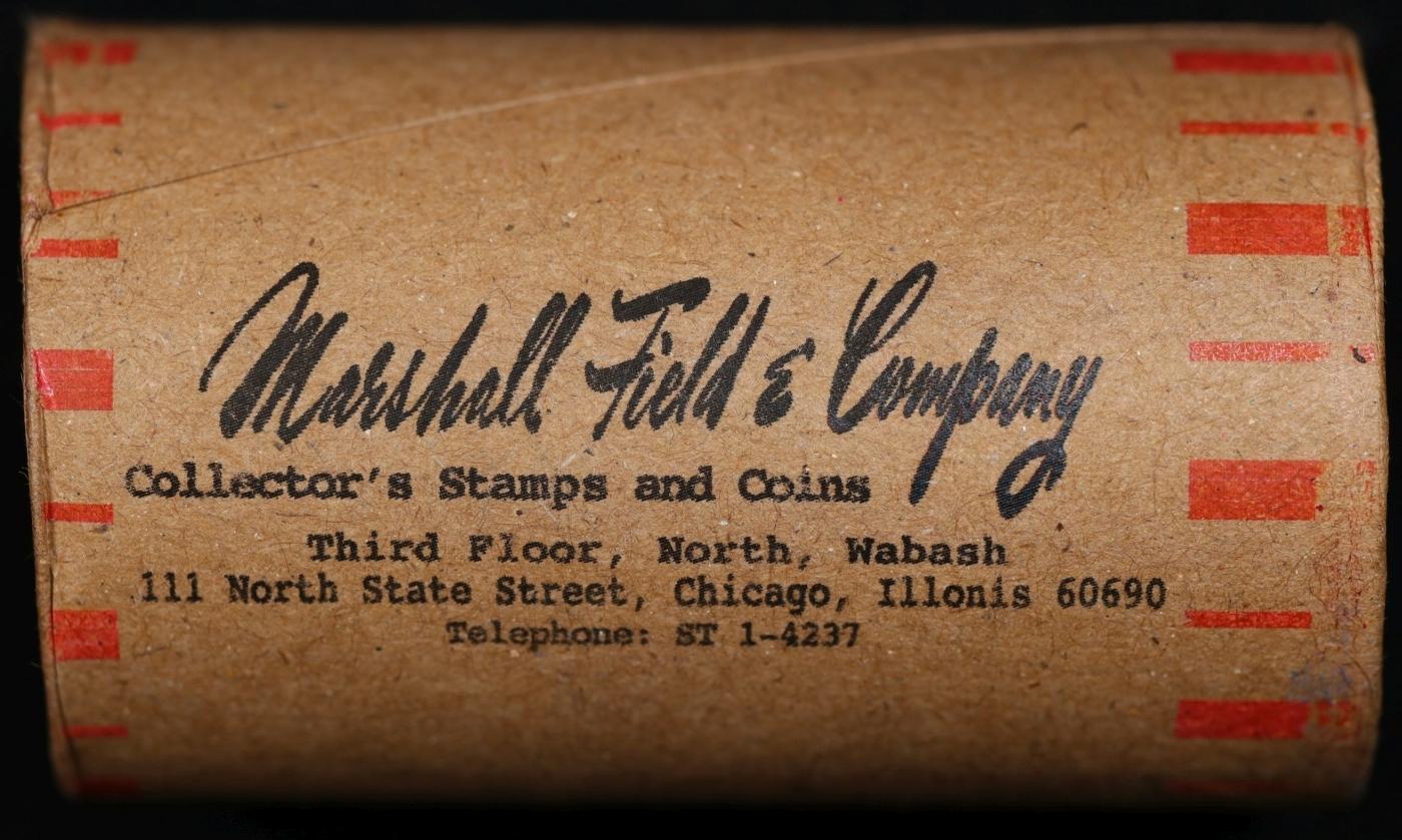 COS- Rare RED Level MARSHALL FIELDS Circ Morgan $1 Roll 20