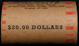 COS- Rare RED Level MARSHALL FIELDS Circ Morgan $1 Roll 20