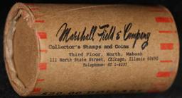 COS- Rare RED Level MARSHALL FIELDS Circ Morgan $1 Roll 20