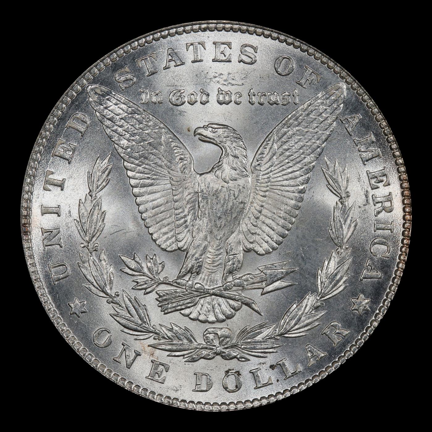 1885-p Morgan Dollar $1 Grades ms65