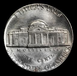 1974-d Jefferson Nickel Near Top Pop 5c ms66+ 5fs SEGS