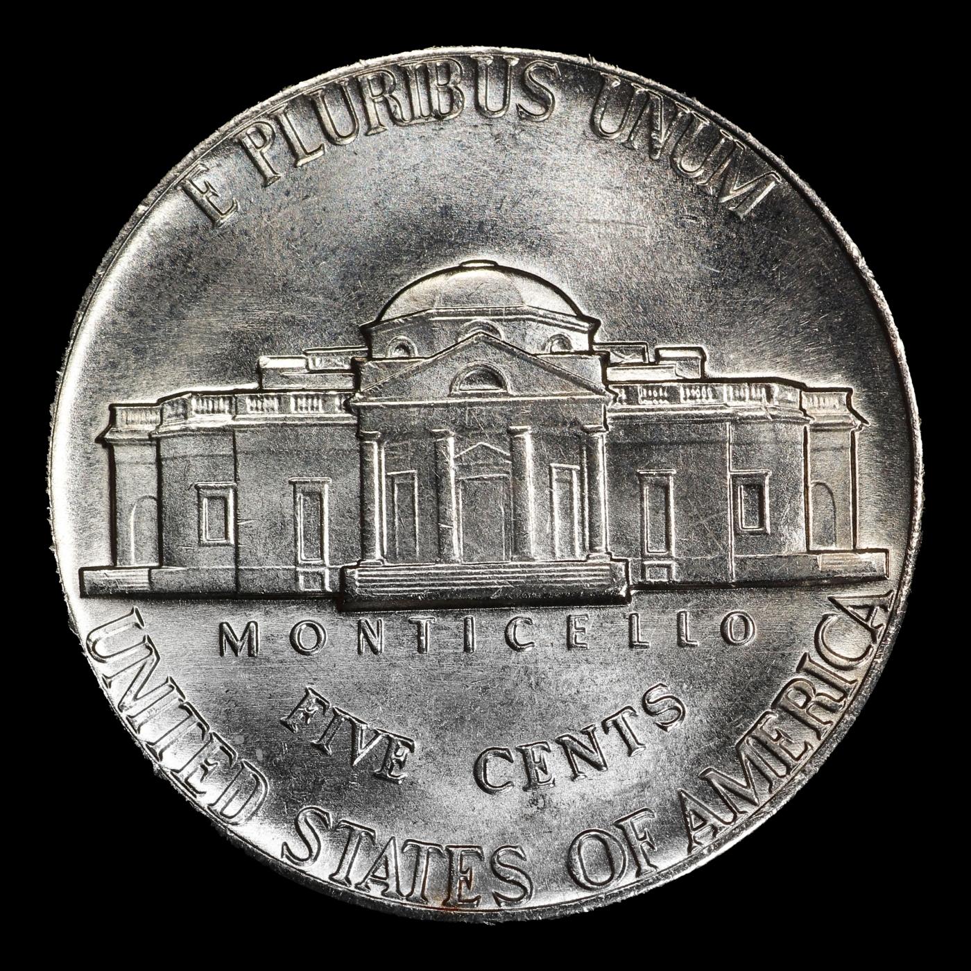 1974-d Jefferson Nickel Near Top Pop 5c ms66+ 5fs SEGS