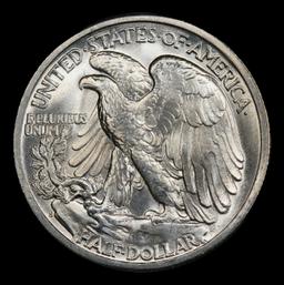 1946-s Walking Liberty Half Dollar Near Top Pop 50c ms67 SEGS