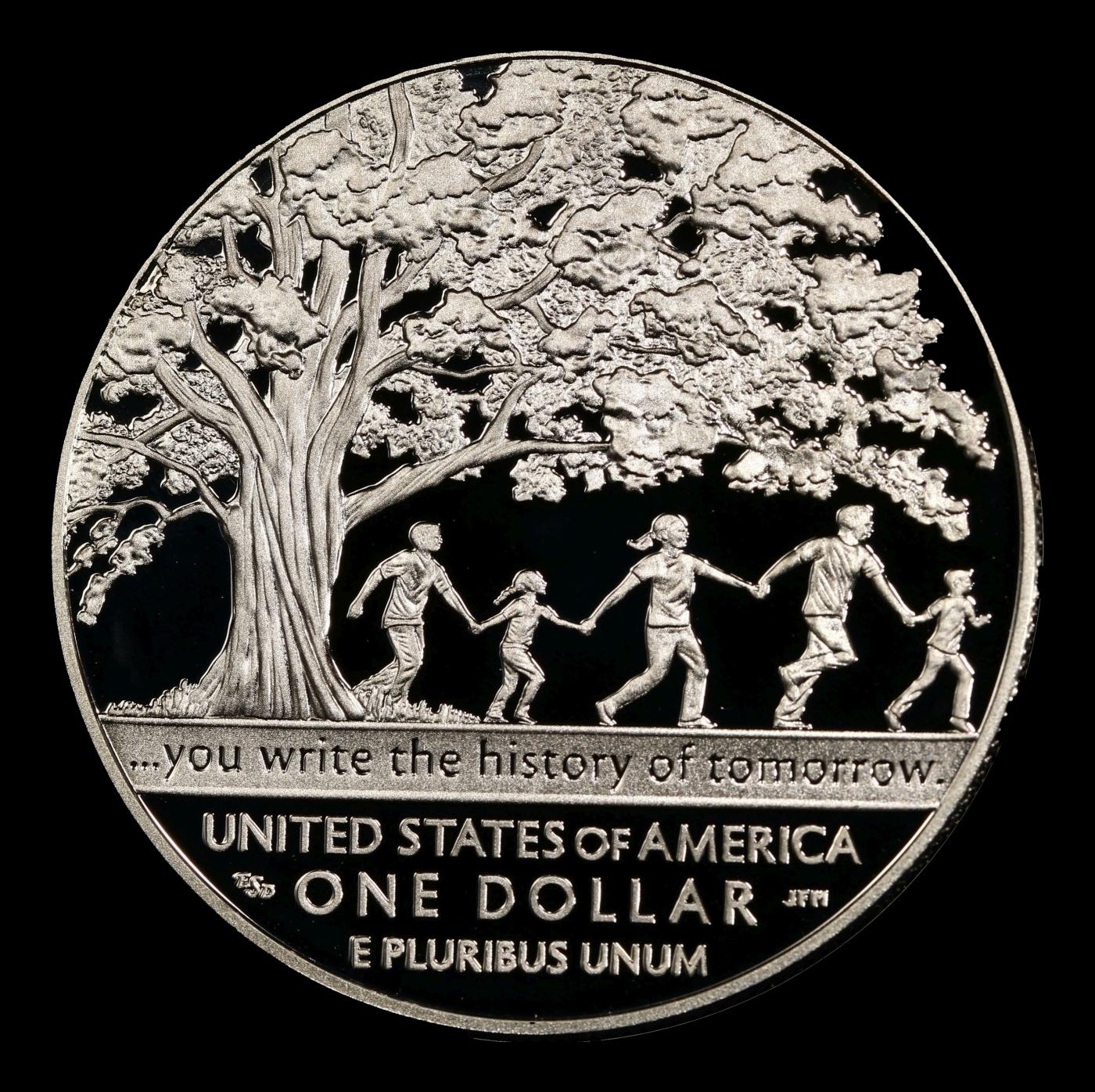 2017-p Boys Town Centennial Proof Modern Commem Dollar $1 pr70 dcam SEGS