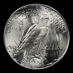 1926-d Peace Dollar $1 ms65 SEGS