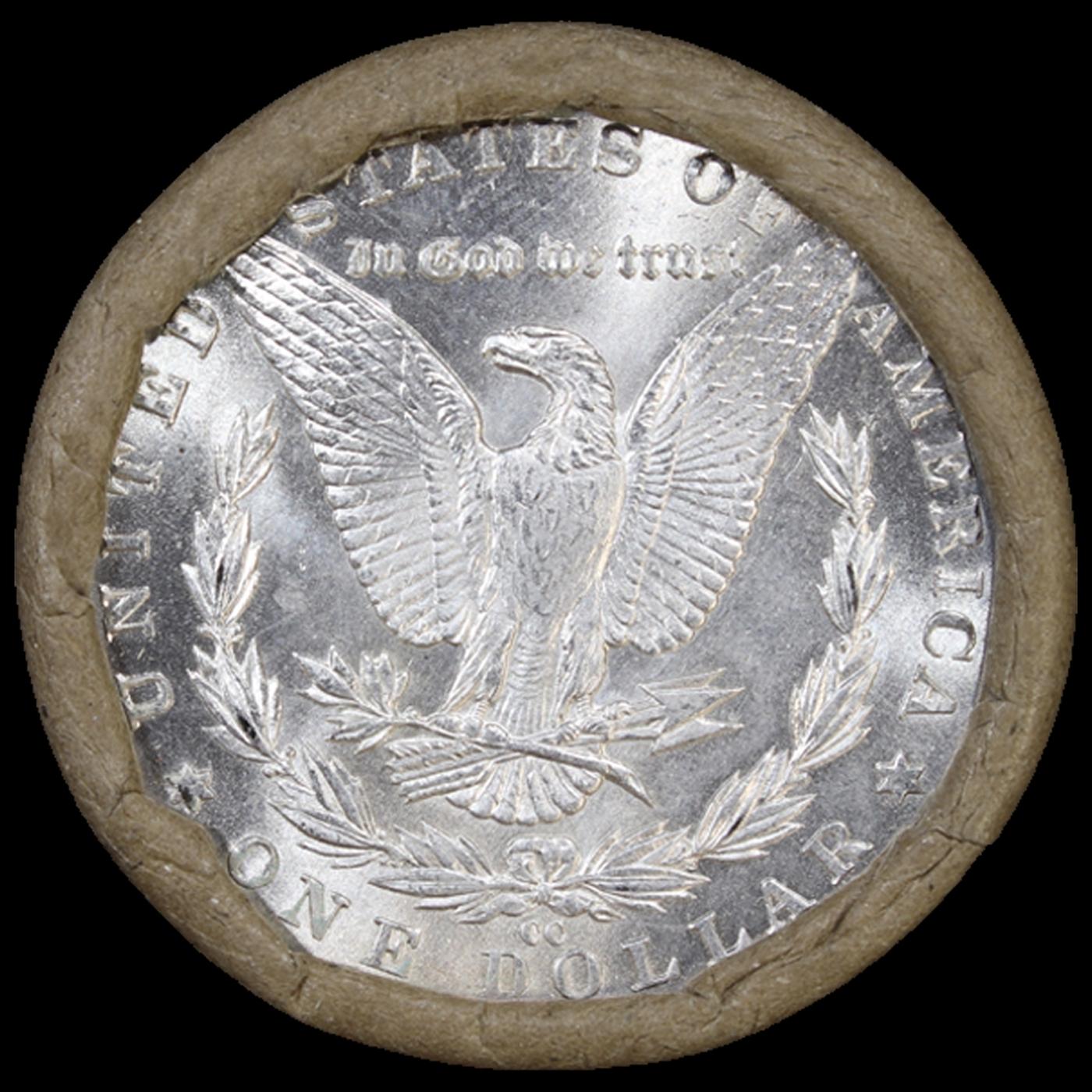 CI- WOW! Double CC End On SEARS UNC Morgan Roll 10 CC & CC Ends