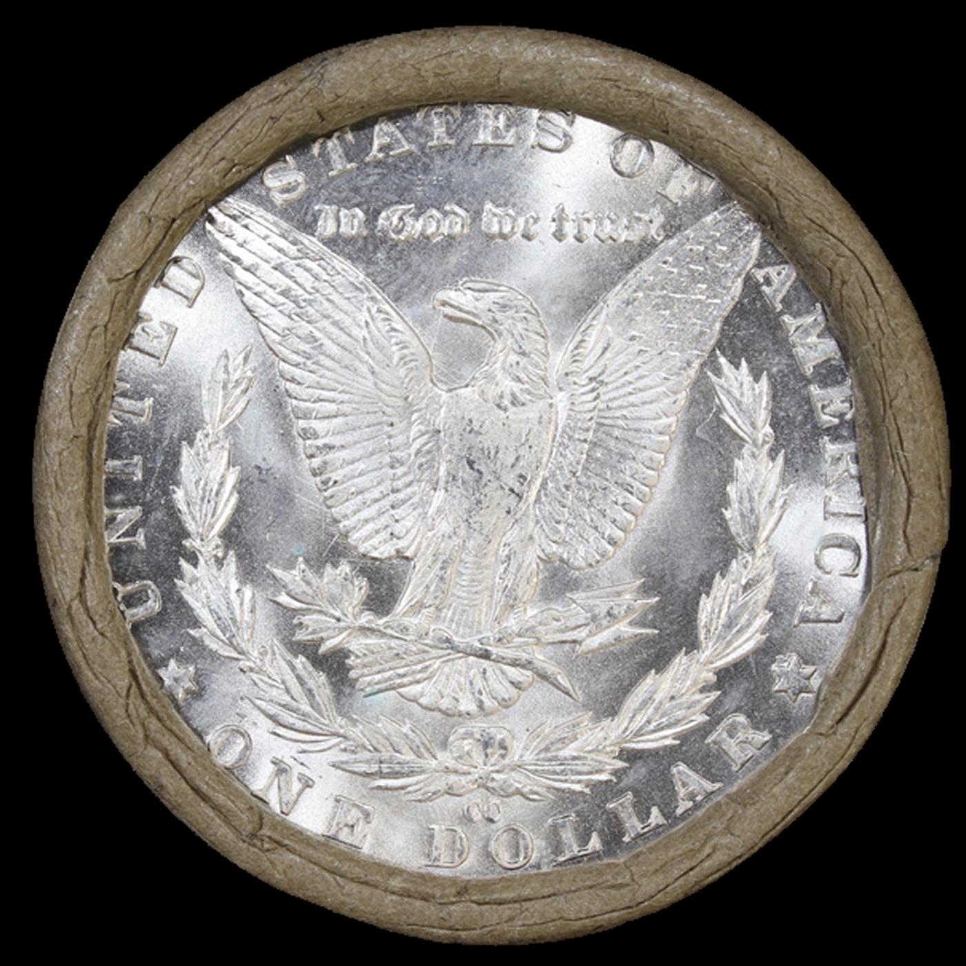 CI- WOW! Double CC End On SEARS UNC Morgan Roll 10 CC & CC Ends