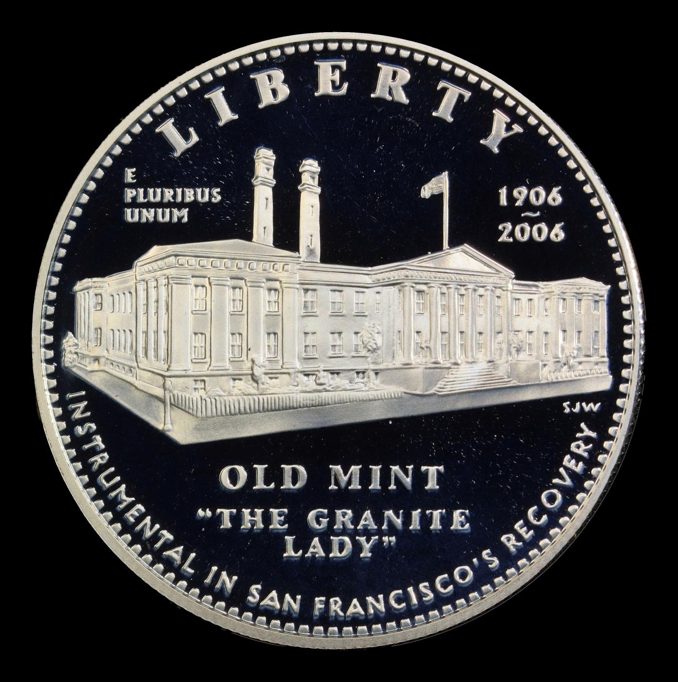 2006-S San Francisco Old Mint Proof Modern Commem Dollar $1 pr70 dcam SEGS
