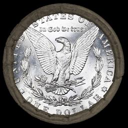 R- 10 Coin SEARS Unc Morgan Dollar Roll 1878/'P' Rev Ends