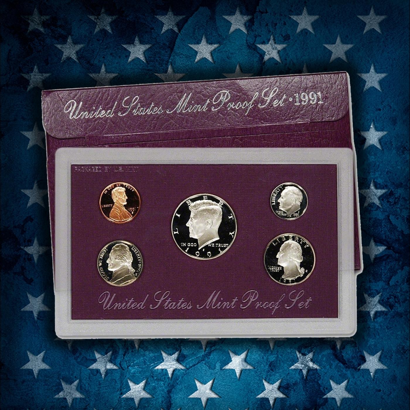 1970-1999 Proof Set Run 164 Coins 30 Complete Sets