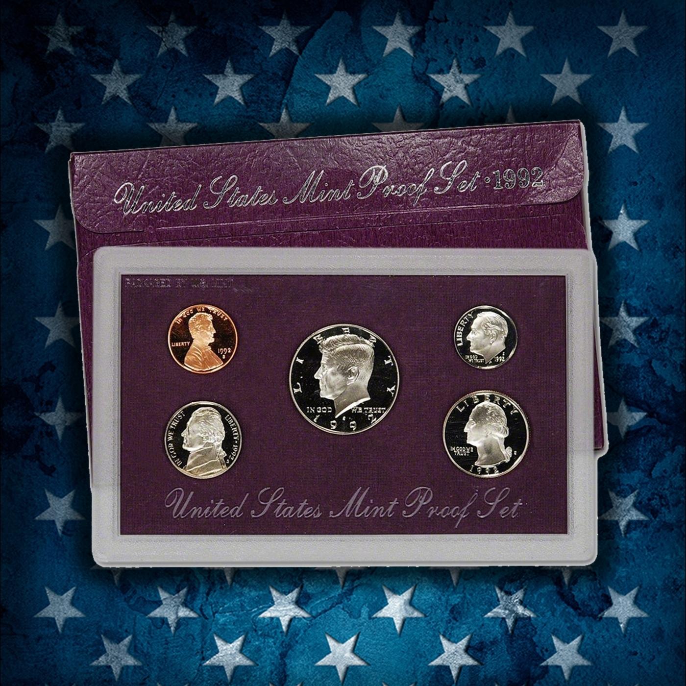 1970-1999 Proof Set Run 164 Coins 30 Complete Sets
