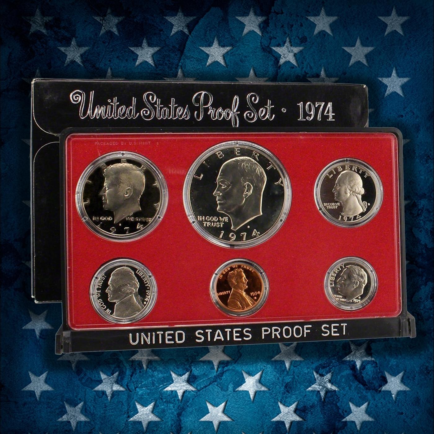 1970-1999 Proof Set Run 164 Coins 30 Complete Sets