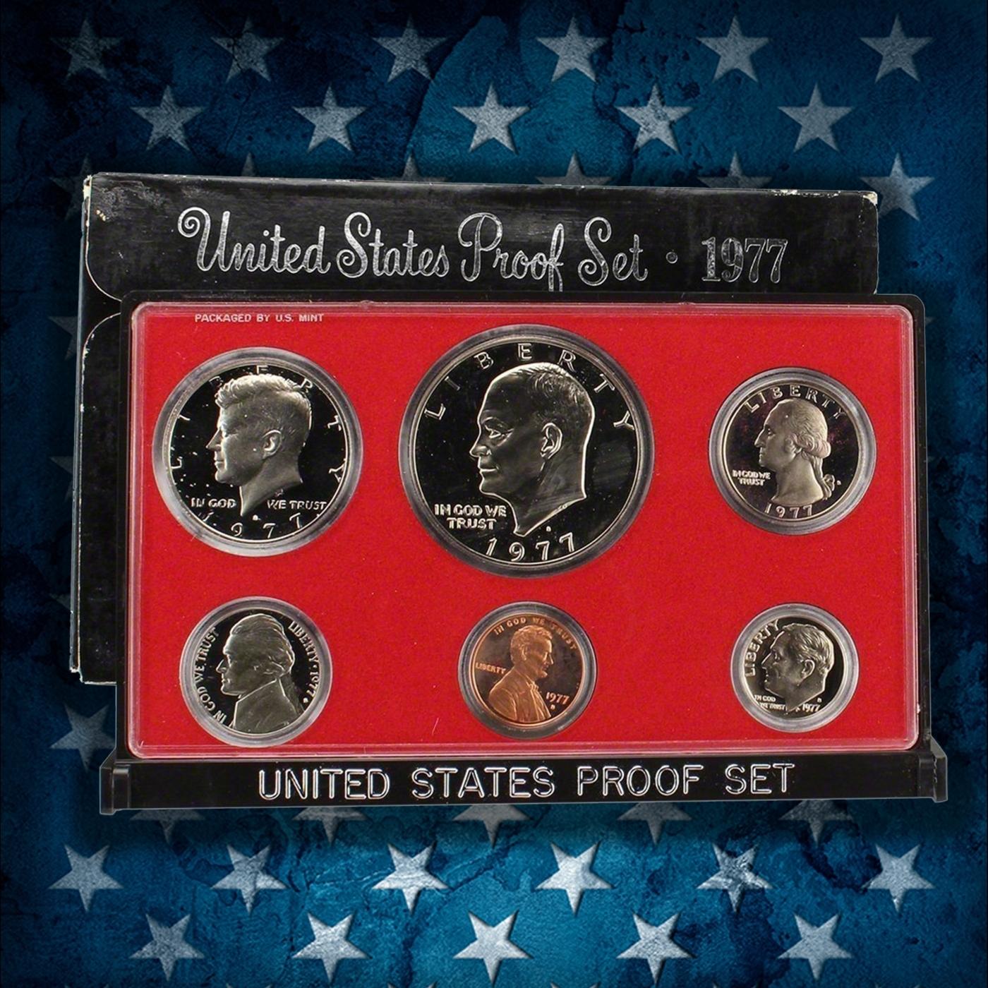 1970-1999 Proof Set Run 164 Coins 30 Complete Sets