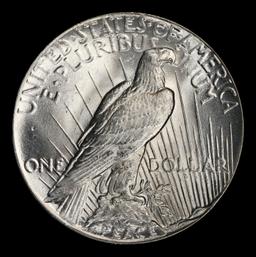 1928-p Peace Dollar $1 Grades ms63