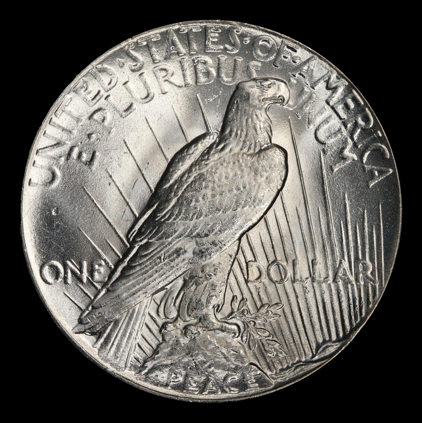 1928-p Peace Dollar $1 Grades ms63
