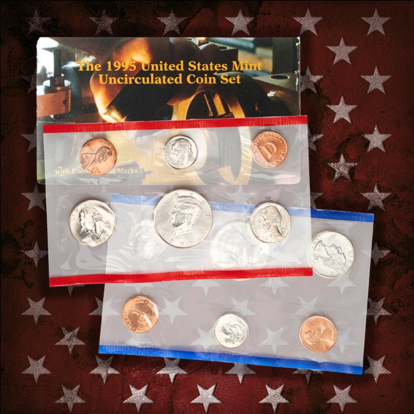 1980-1999 2 Decades Mint Set Run - 224 Coins, 18 Complete Sets