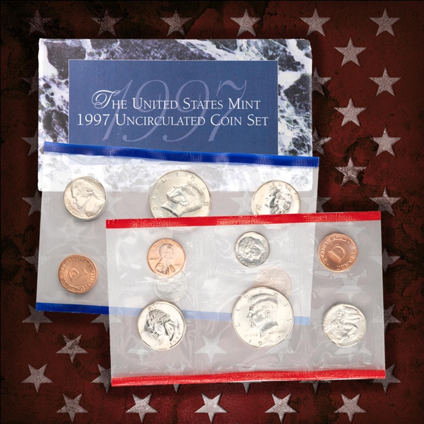 1980-1999 2 Decades Mint Set Run - 224 Coins, 18 Complete Sets