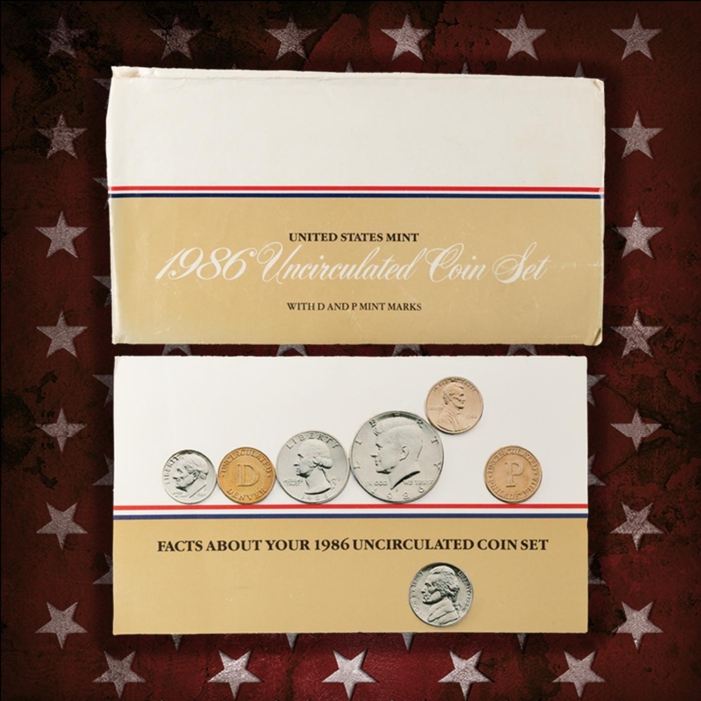 1980-1999 2 Decades Mint Set Run - 224 Coins, 18 Complete Sets