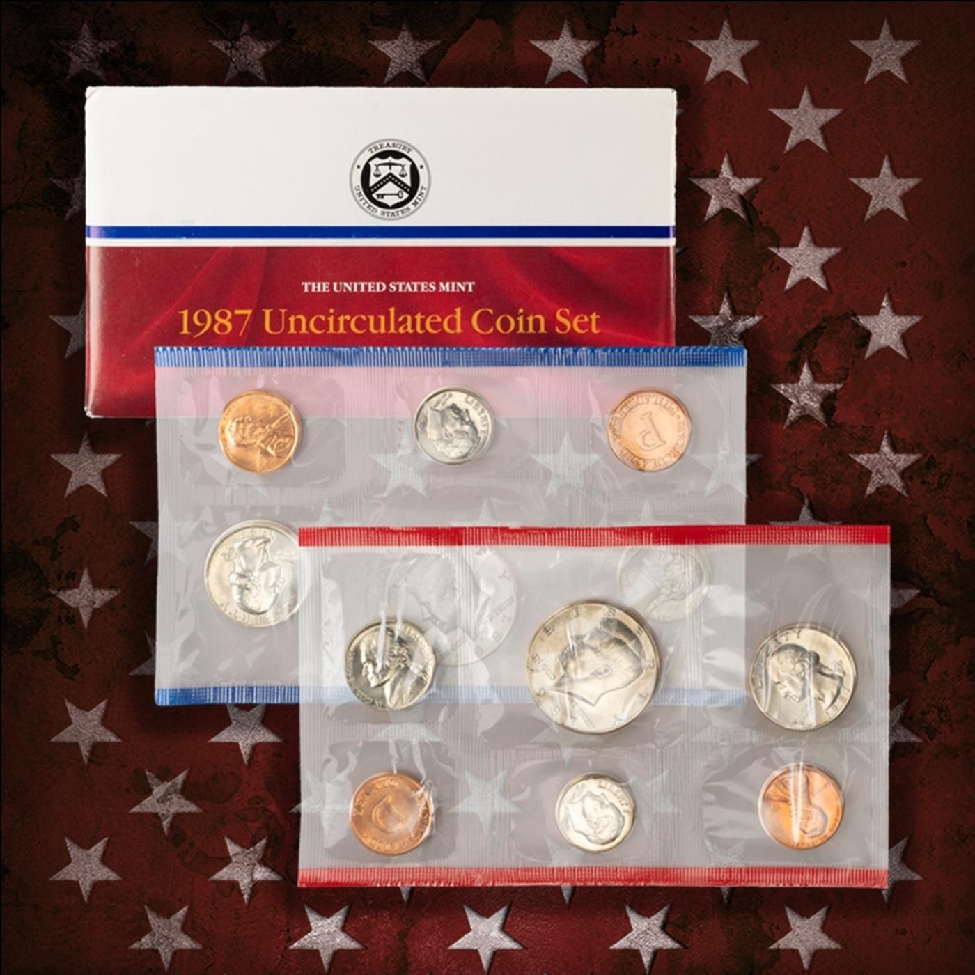 1980-1999 2 Decades Mint Set Run - 224 Coins, 18 Complete Sets